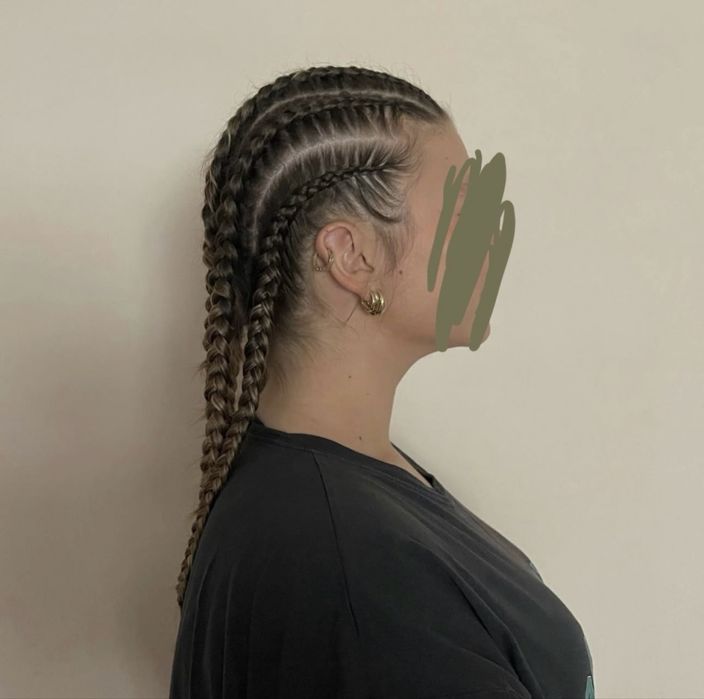 Косички (афро) брейды