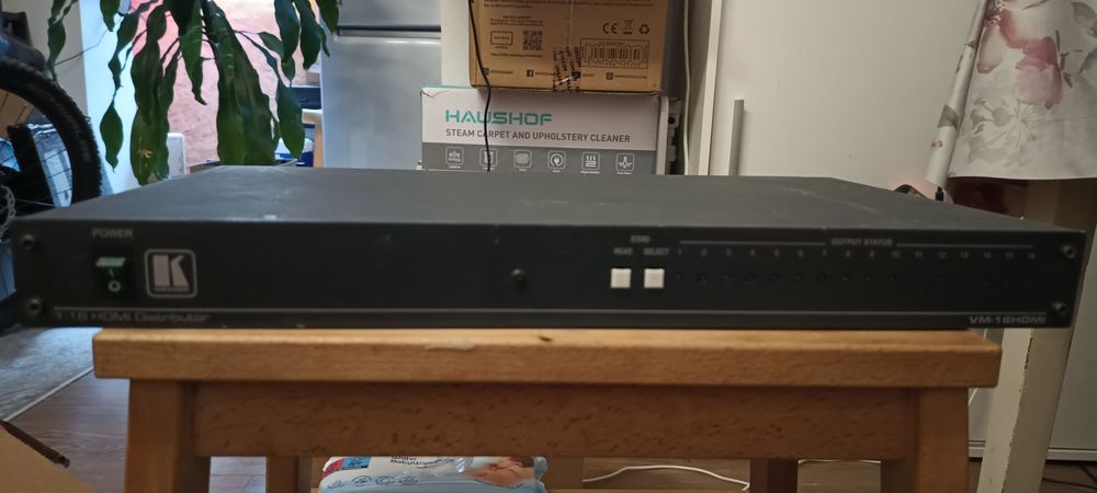 Distribuitor Splitter HDMI Profesional Kramer VM-16HDMI (1:16) Rack 1U