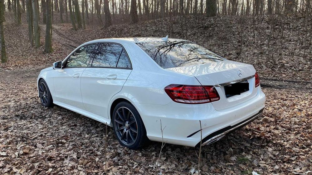 Mercedes Benz E diesel+hibrid AMG, 204cp, motor 651 termic defect