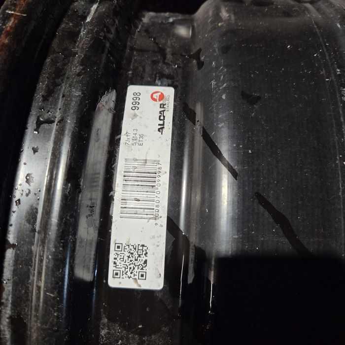 Jante Otel Toyota R 17 5x114.3