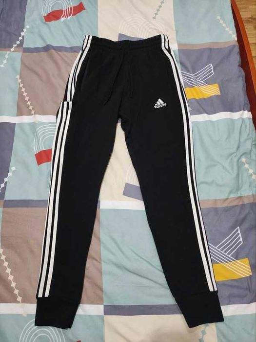 Pantaloni Negri Adidas S