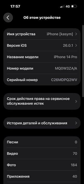 Айфон 14 про 256гю