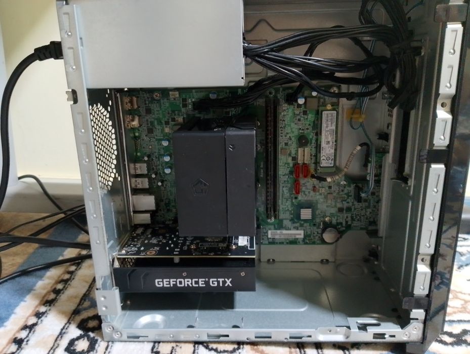 Игровой СБ на базе I5-10400F GTX 1650