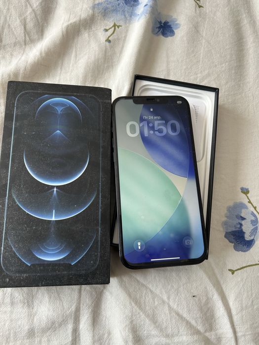Iphone 12pro max 256gb