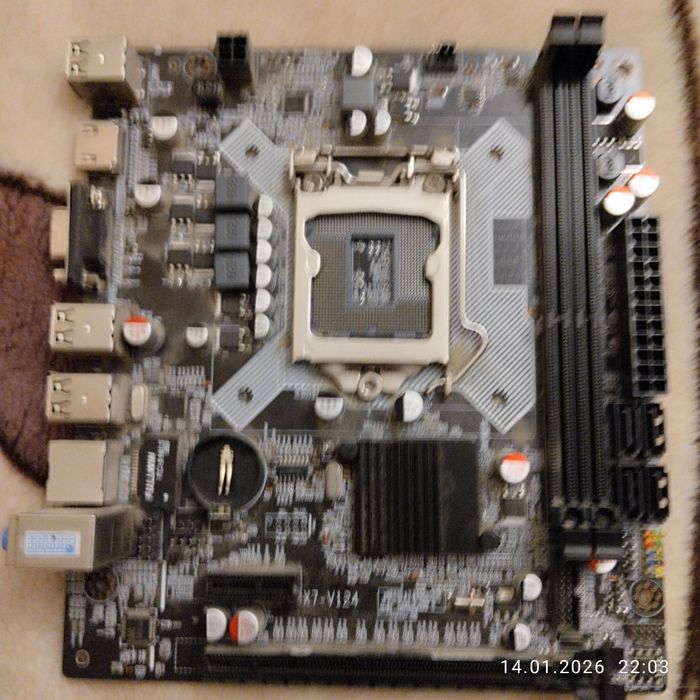 Материнская плата H61 ddr 3