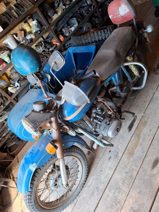 Мотоцикл  Урал..