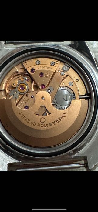 Ceas Omega Seamaster 200 Banana dial