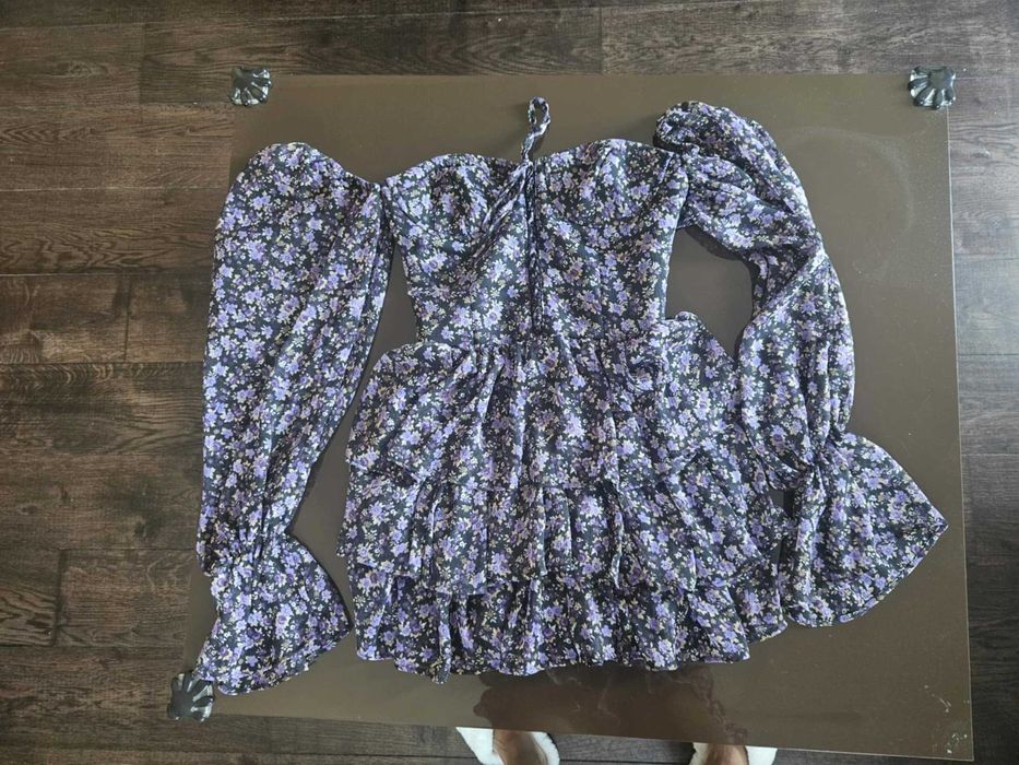 Ефирна рокля тип бюстие Epassion Размер С