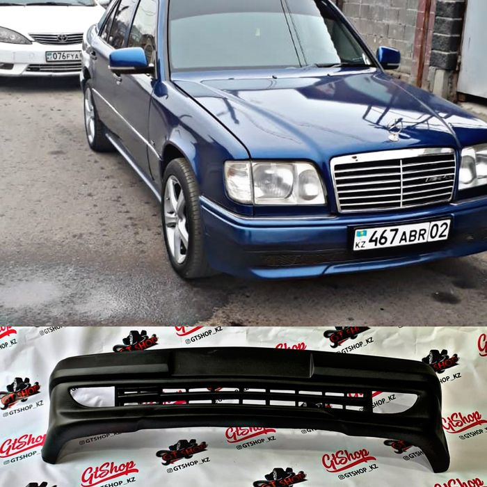 Бампер на мерседес w124 Амг2