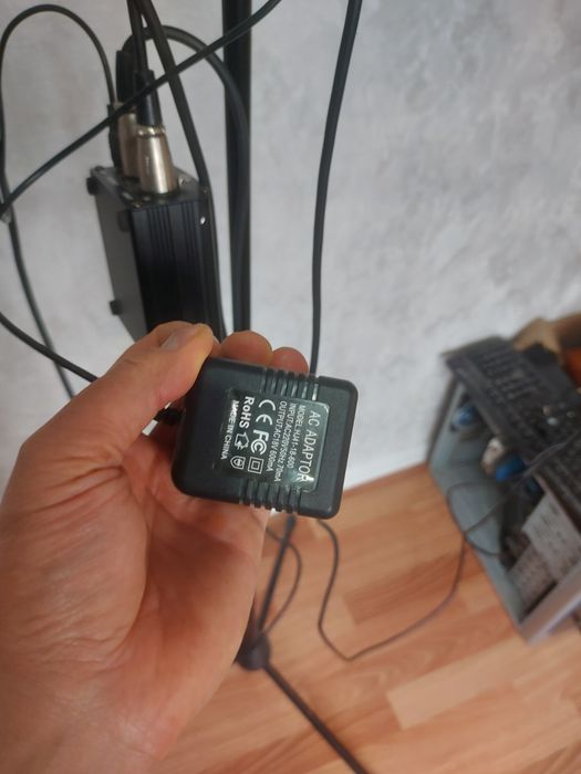 Микрорайон со штативом и фильтром