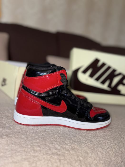 Jordan 1 patent bred