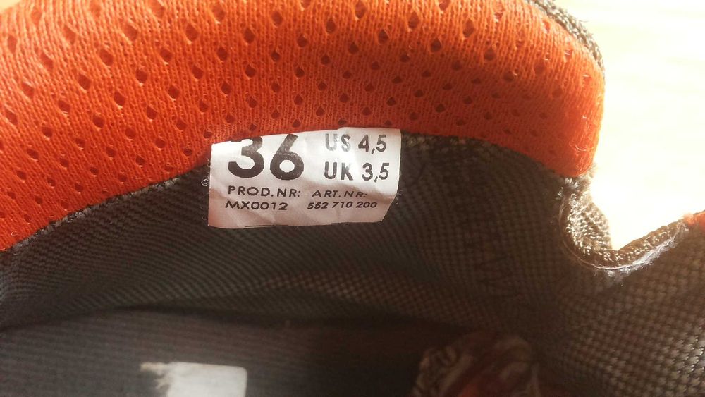 ALFA KRATT JR PERFORM GORE-TEX Boots размер EUR 36 естествена кожа водонепромокаеми - 1310