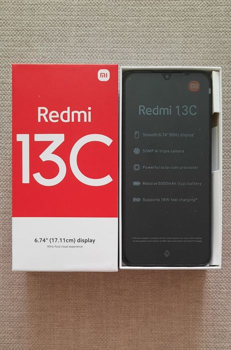 Redmi 13C  256 ГБ