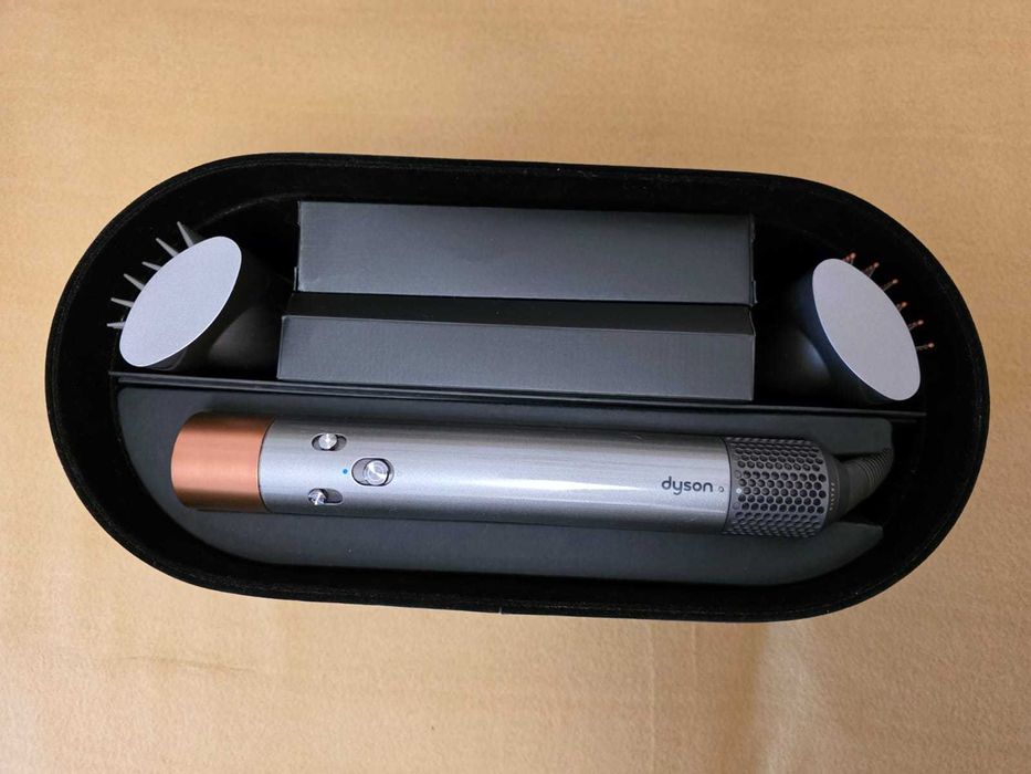 Ondulator Multistyler Dyson HS05 Airwrap Complete Long, Nichel-Cupru