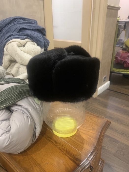 Продам шапку ушанку полностью норка