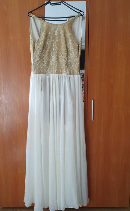 Елегантна официална рокля, размер S - 36