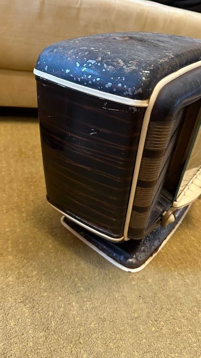 SNR Excelsior 52 radio 1951/1952 retro art deco vintage