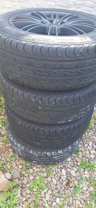 Vând sau schimb jante Bmw  r17 225 55- 5x120
