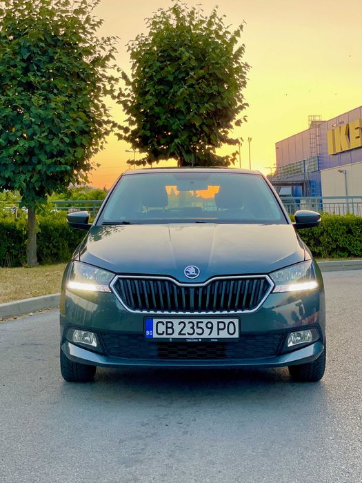 Skoda Fabia 58000 км * FACELIFT * LED