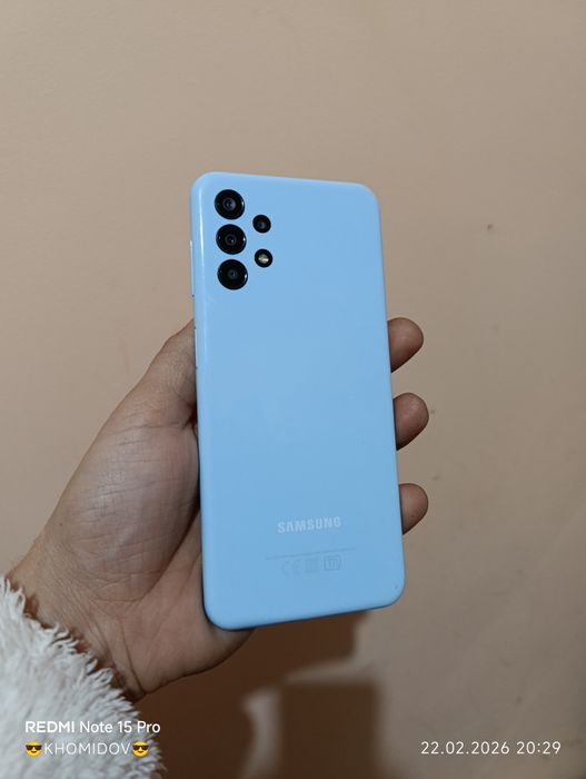 Samsung a13 32 blue