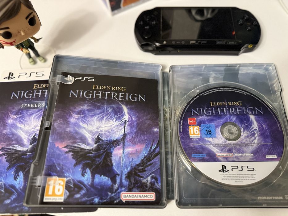диск игра на пс5 Elden ring Nightreign