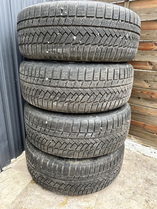 jante roti Mercedes w213  17" e class anvelope 225 55 17 Continental