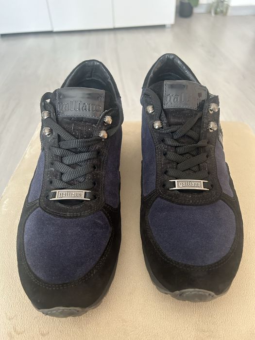 John Galliano Croco Nero 43