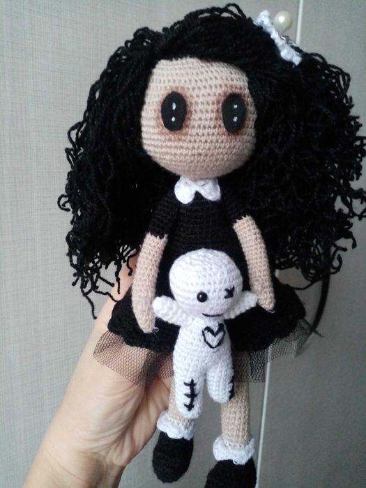 Вязаные игрушки. Гипоаллергенные