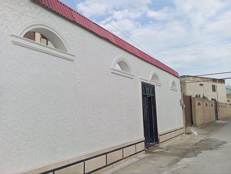 Fasad Travertin qilamiz