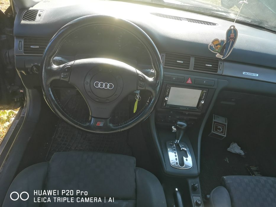 Ауди А6 2.7 би турбо V6 КУАТРО НА ЧАСТИ