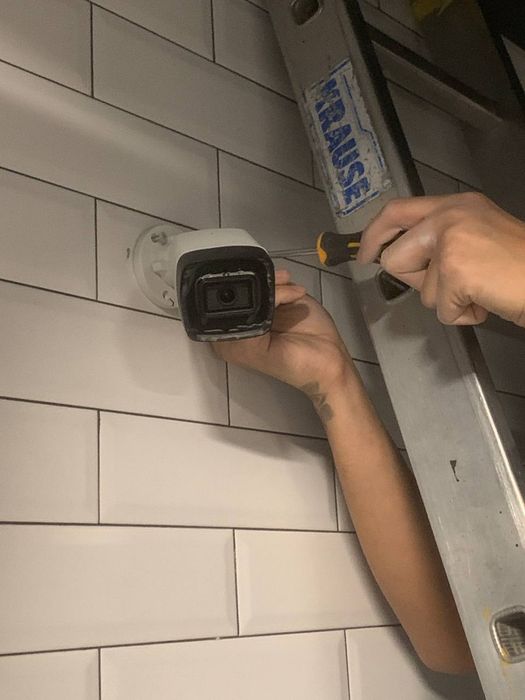 Установка камер видеонаблюдения | Hikvision / Ezviz | Гарантия 1 год