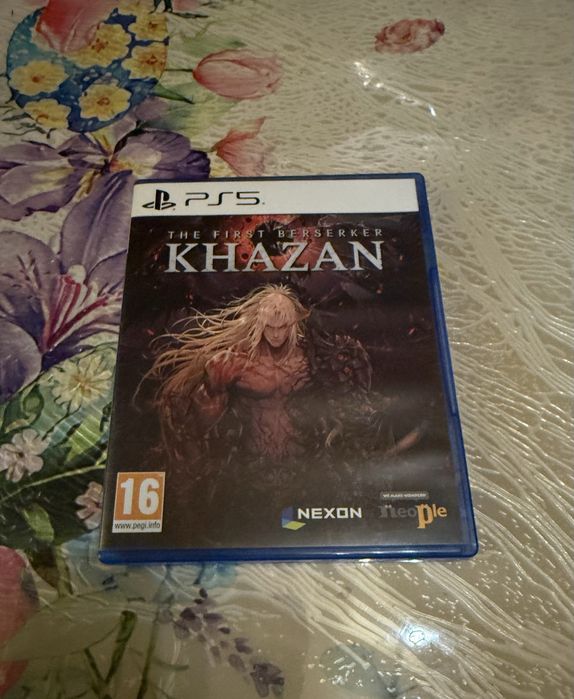 First Berserker Khazan PS5