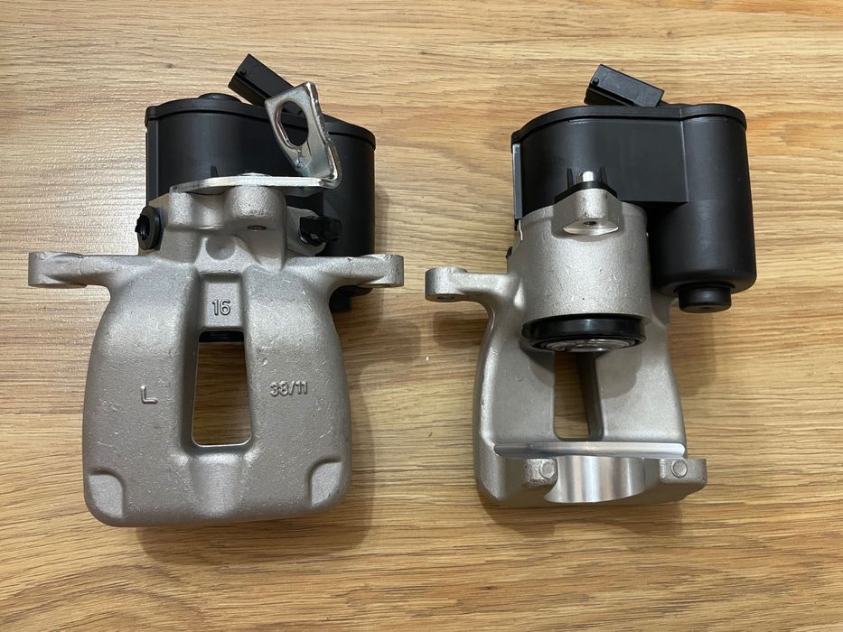 НОВИ Задни Спирачни апарати с мотор Volkswagen Passat B6 Sedan Variant