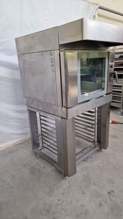 Конвектомат Wiesheu с управление TS600