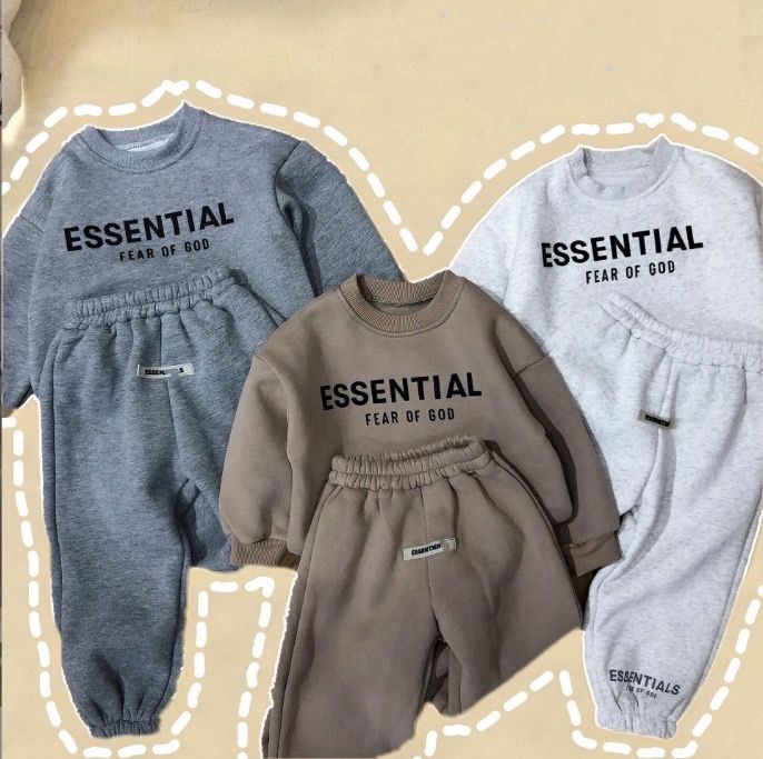 Детский спортивный костюм