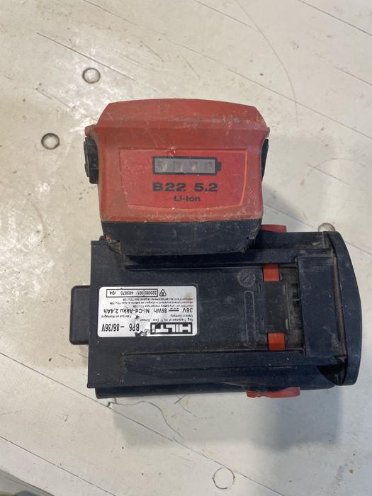 Baterie hilti B22 2.6Ah li-ion