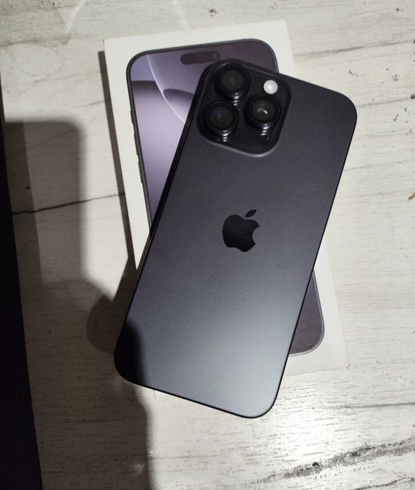 IPhone 16 pro max 256