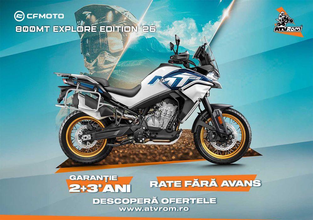 Motocicleta CFMOTO 800MT Explore Edition '26