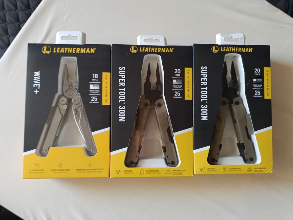 Мултитулове Leatherman Wave+ u Super Tool 300M