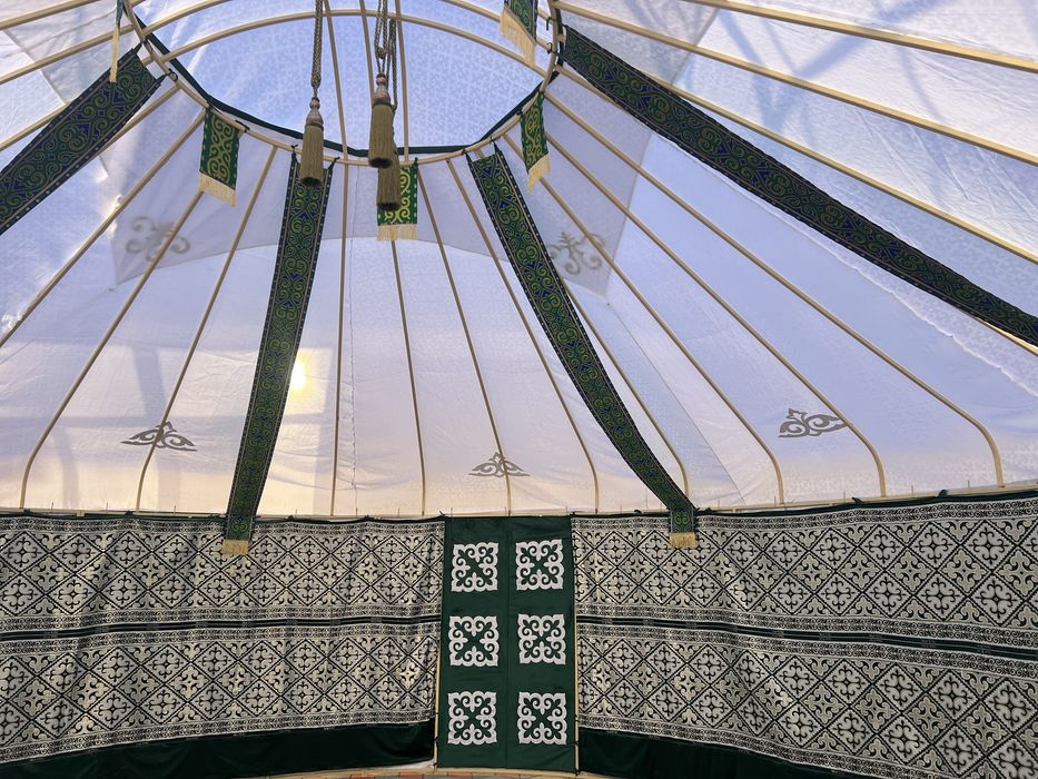 Юрта Аренда Киіз үй прокат