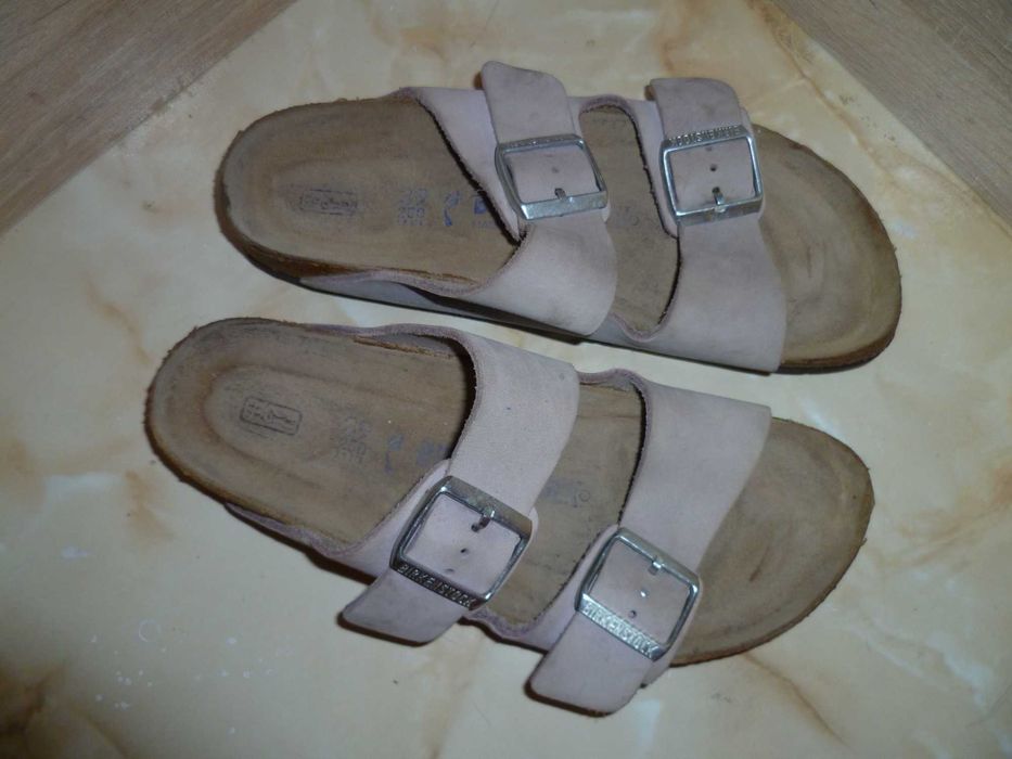 BIRKENSTOCK/два модела/чехли №39