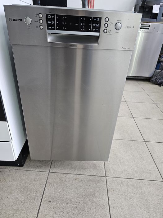 Съдомиялна Bosch SPU66TS01S PerfectDry- Zeolith® 45см A+++ 1г.гаранция