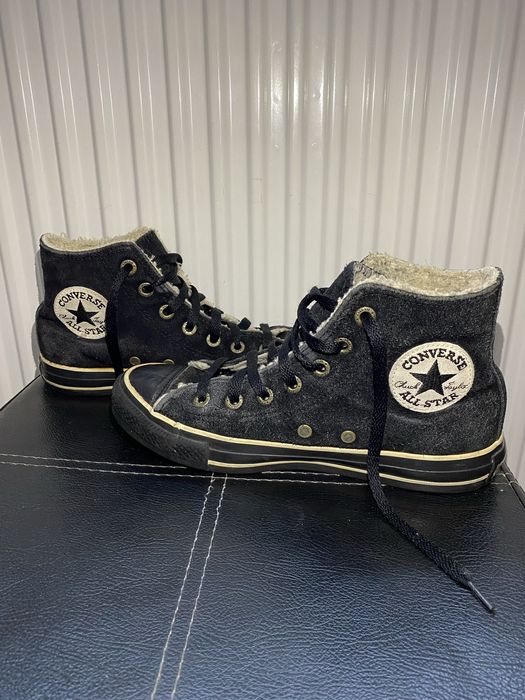 Tenis Converse Chuck Taylor All Star Winter – Mărime 37.5 - Blana