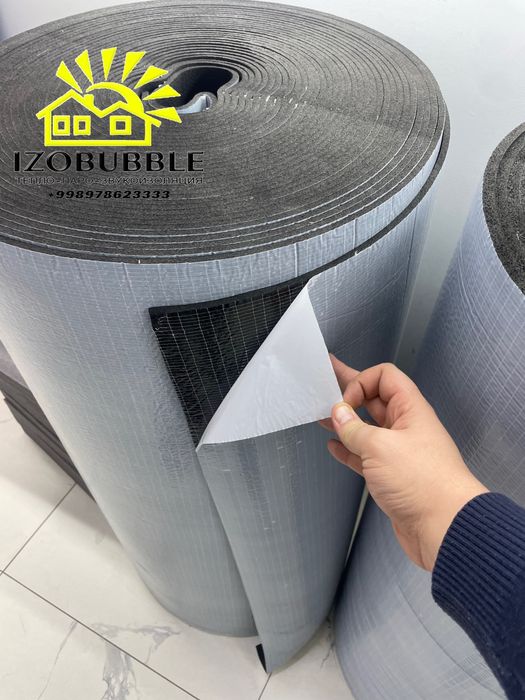 Теплоизоляция Армофлекс каучук для вентиляции Rokaflex izolyatsiya