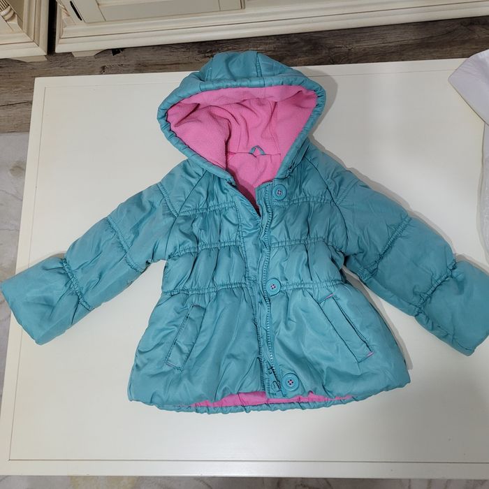 Geaca fetita marimea 80, 9-12 luni