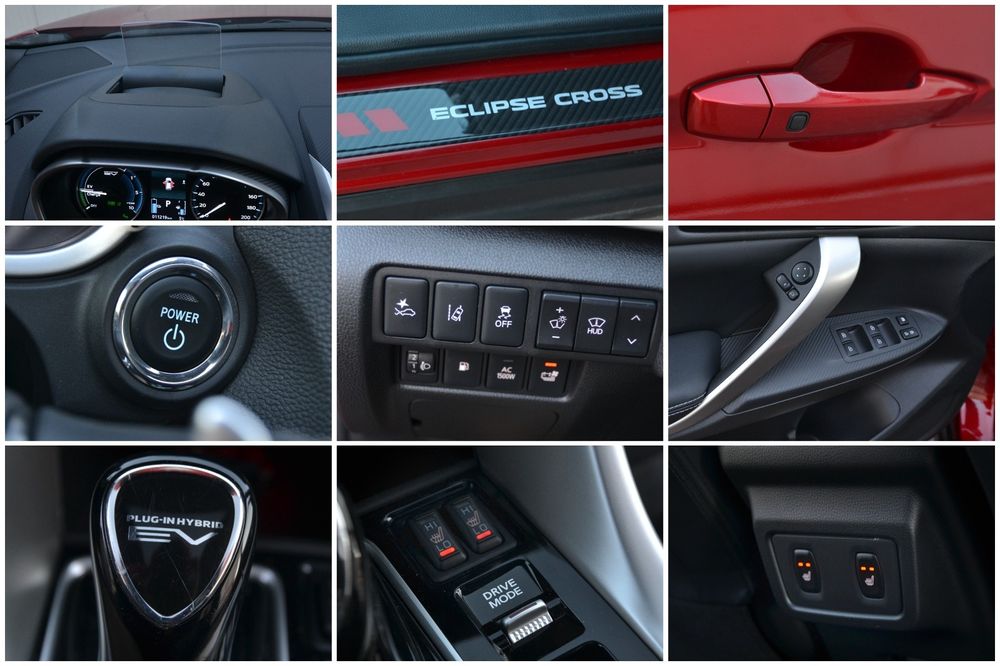 Mitsubischi Eclipse Cross Hibrid Plug in 4×4