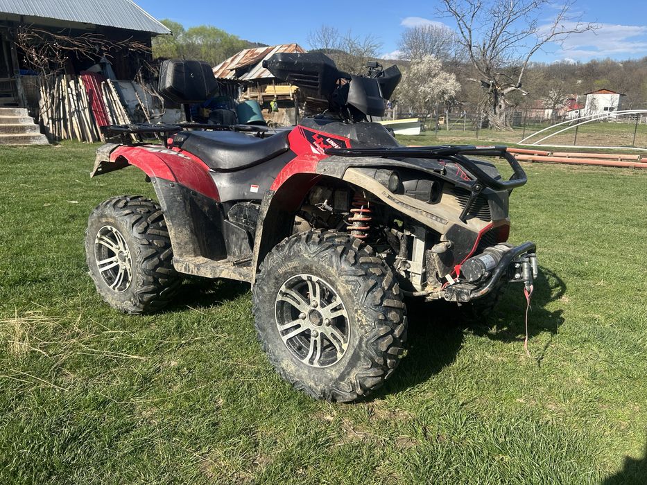 Vand atv Linhai dragon flay 500