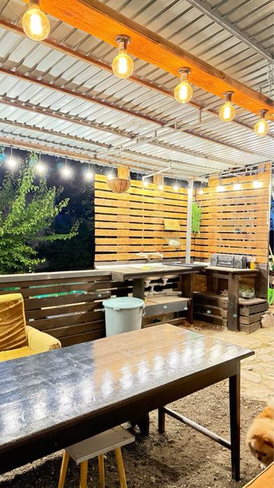 Дача на белом камне