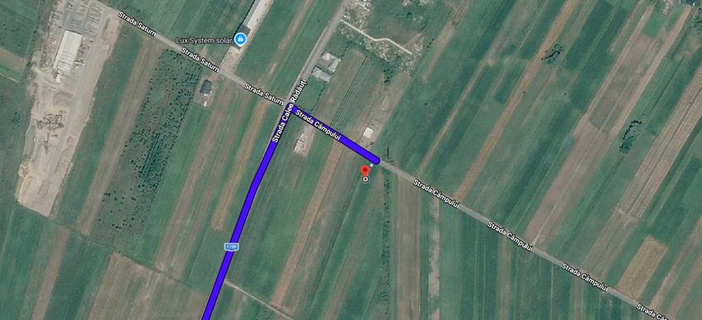 Teren 5.200 m2 la 6 km de Rădăuți - parțial intravilan