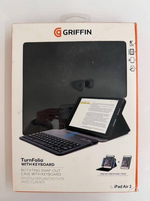 Таблет iPad 4 + клавиатура Griffin